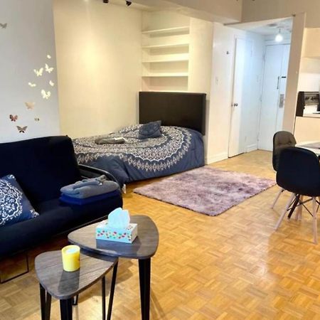 Affordable Cuttie 4 Persons 2 Beds In Downtown Leilighet Montréal Eksteriør bilde