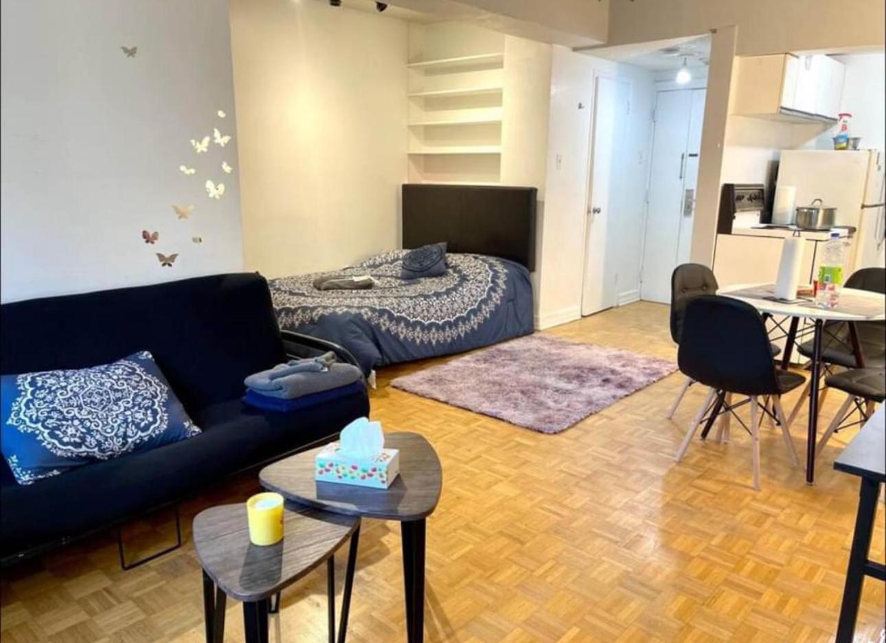 Affordable Cuttie 4 Persons 2 Beds In Downtown Leilighet Montréal Eksteriør bilde