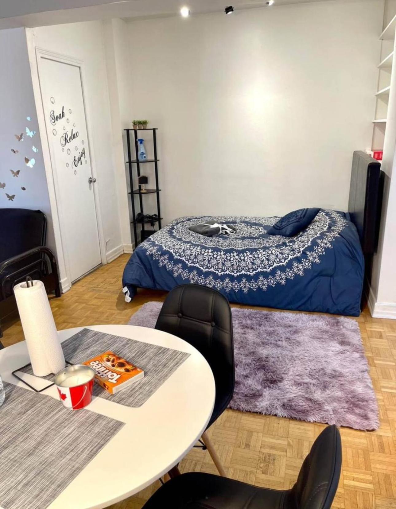 Affordable Cuttie 4 Persons 2 Beds In Downtown Leilighet Montréal Eksteriør bilde