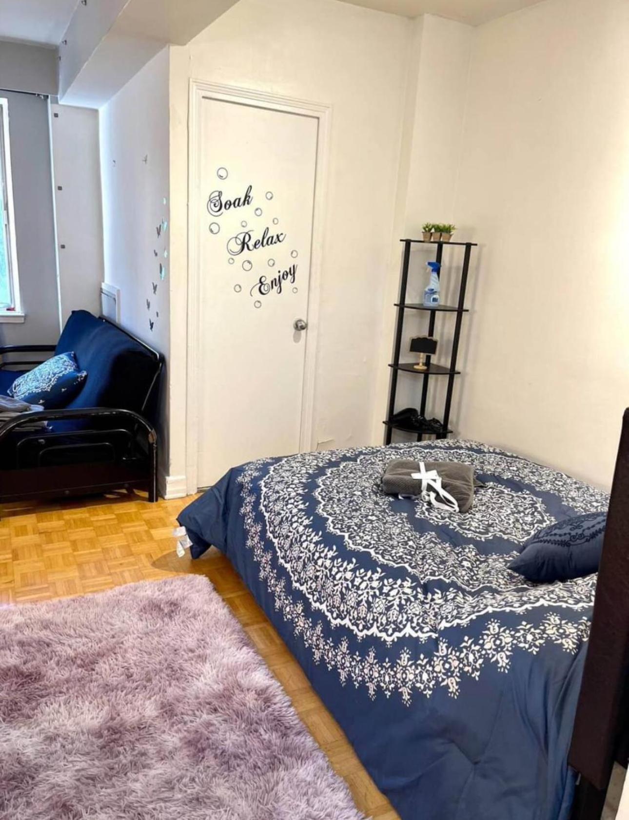 Affordable Cuttie 4 Persons 2 Beds In Downtown Leilighet Montréal Eksteriør bilde